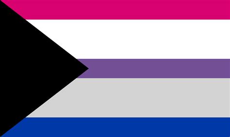 bi demisexual flag|More.